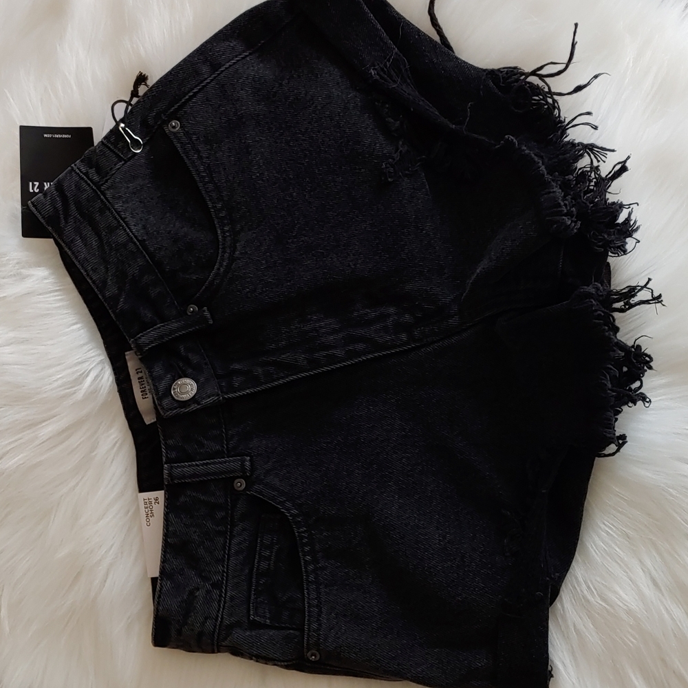 Forever 21 denim shorts